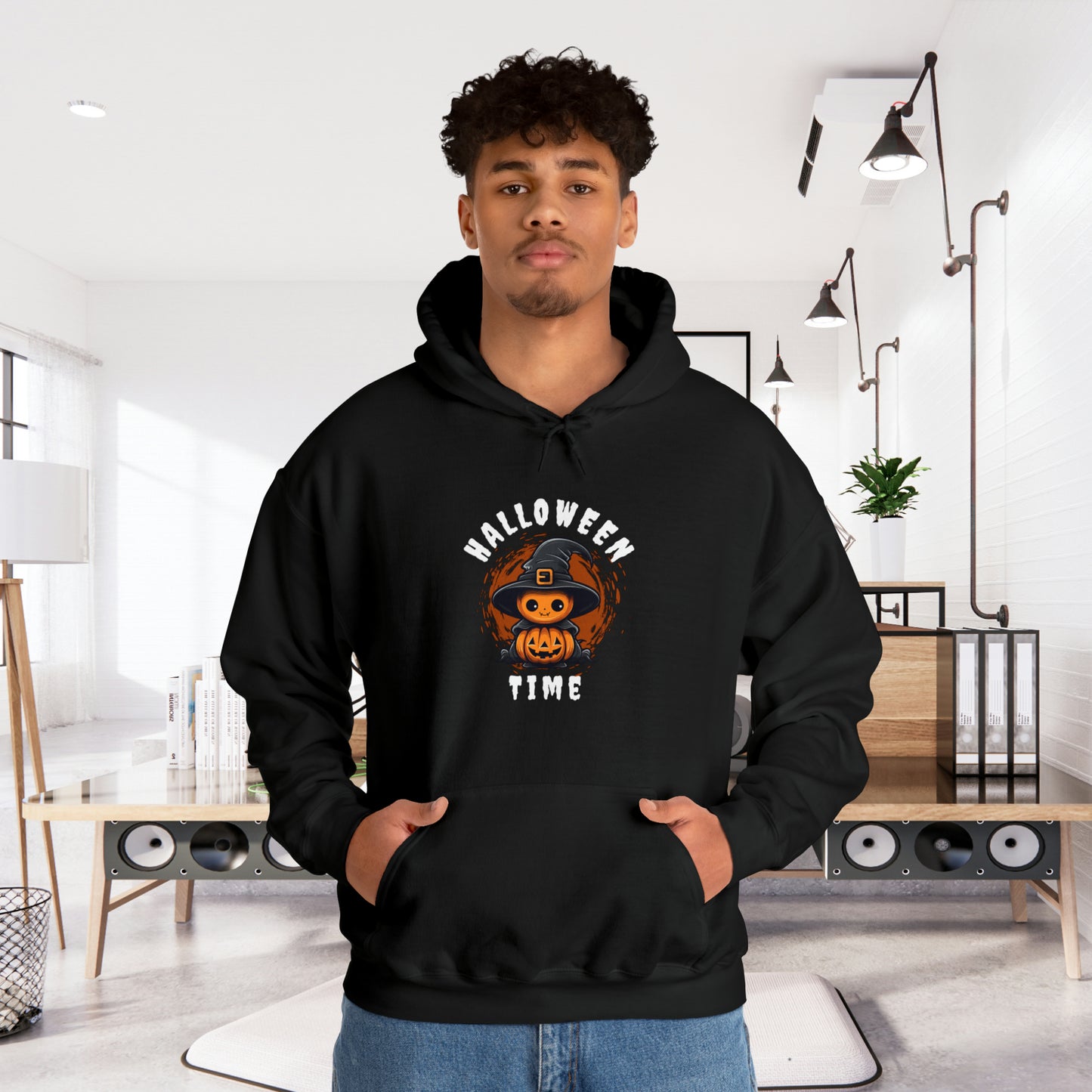 Halloween Time Hoodie