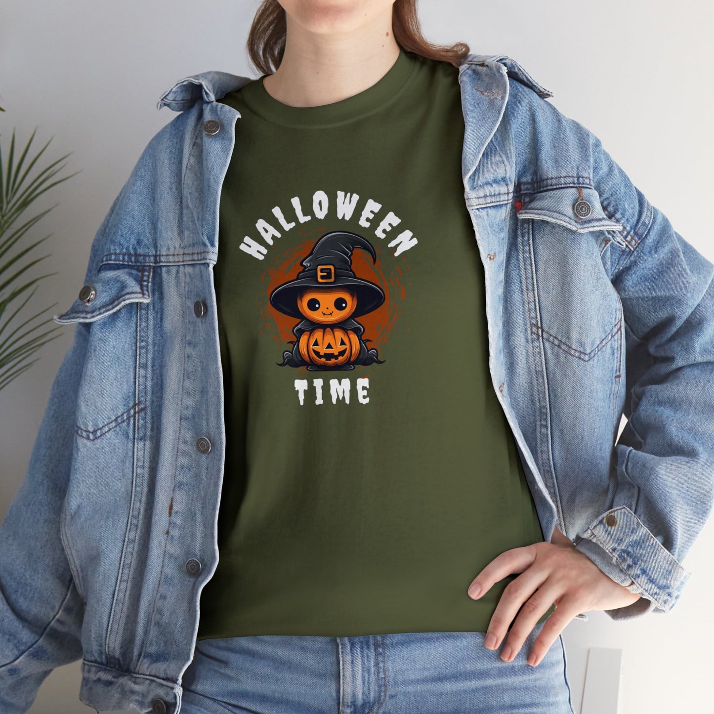 Halloween Time Classic Tee