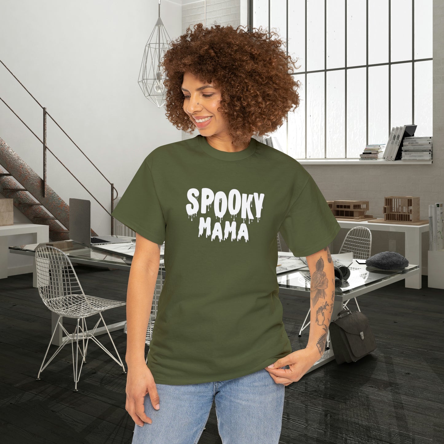 Spooky Mama Classic Tee