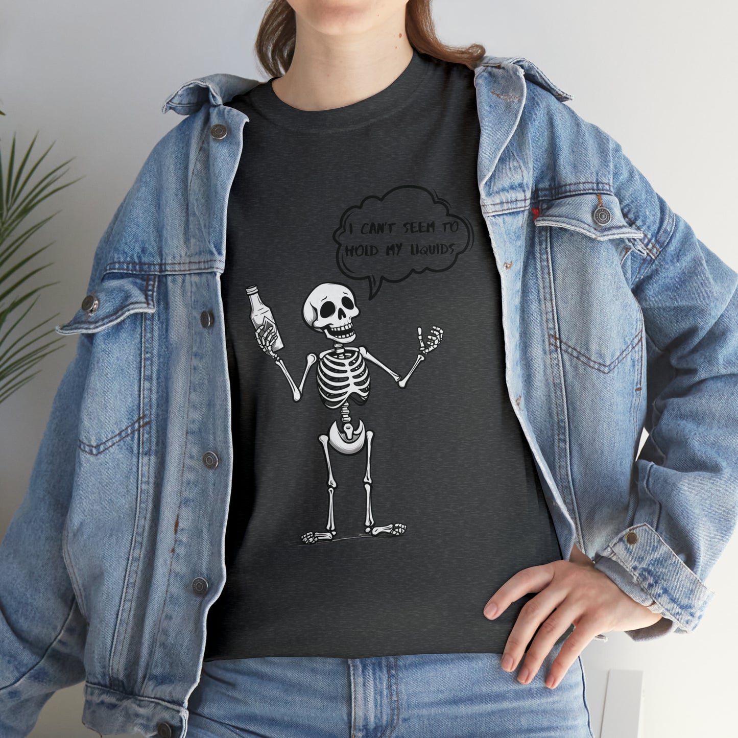 Skeleton and the liquids Classic Tee