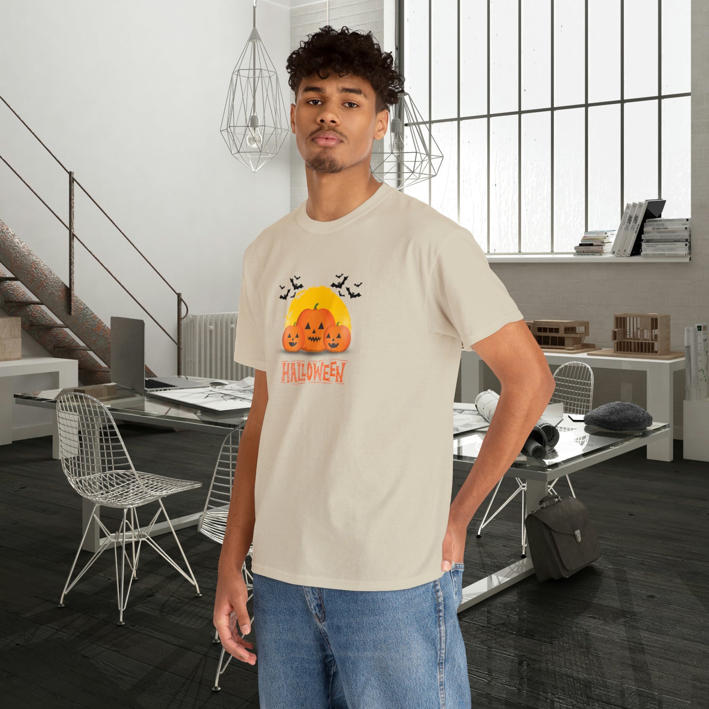 Halloween Pumpkin Classic Tee