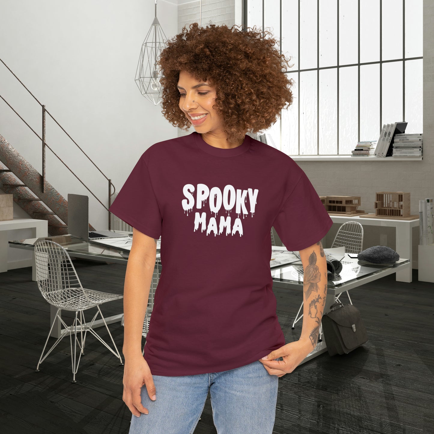 Spooky Mama Classic Tee