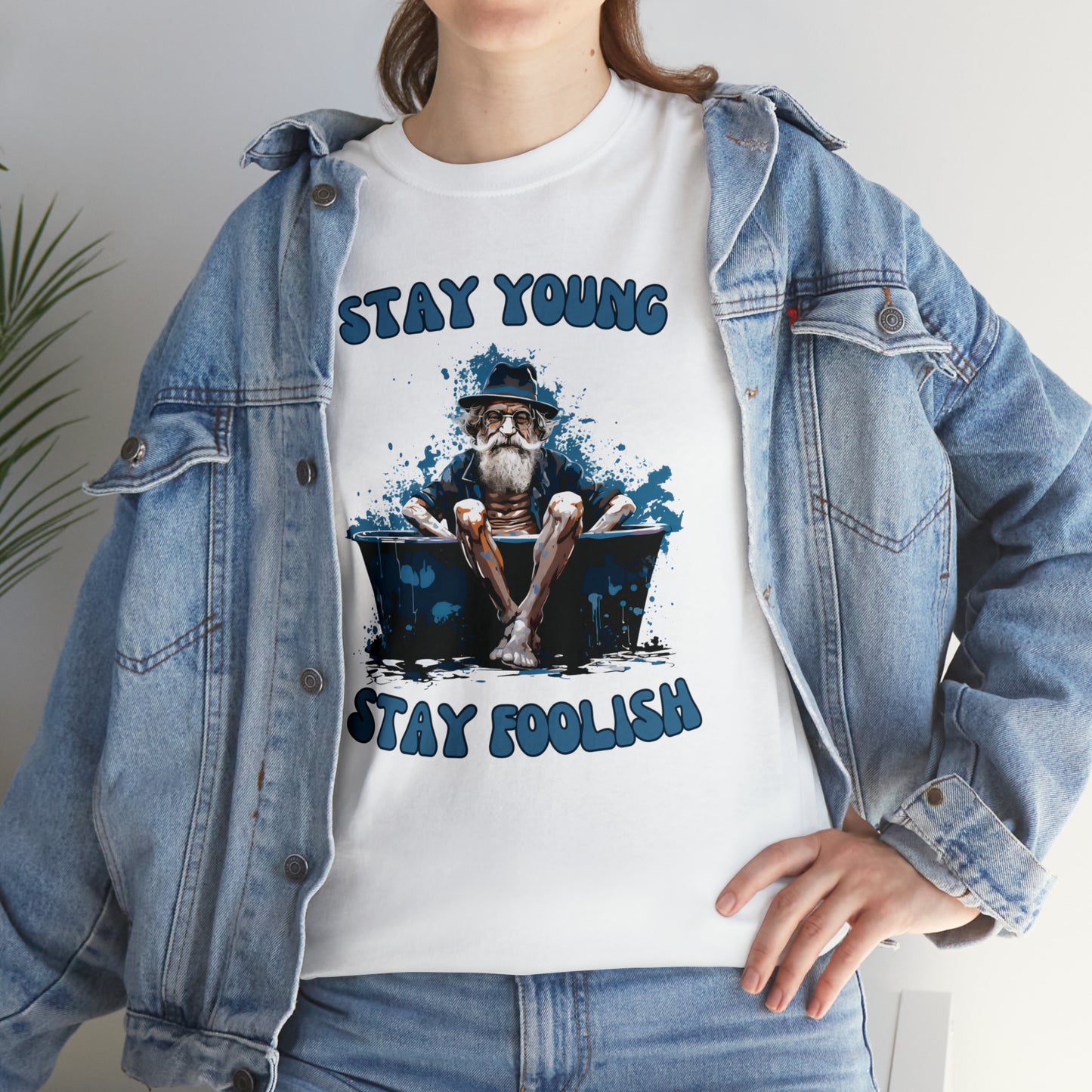 Stay Young Classic Tee