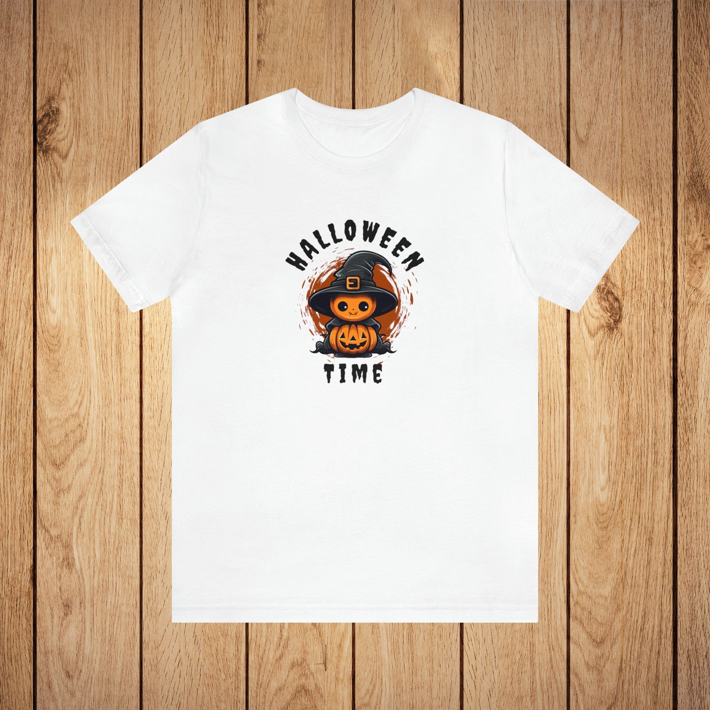 Halloween Time Fitted Tee