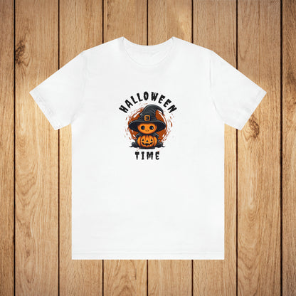 Halloween Time Fitted Tee