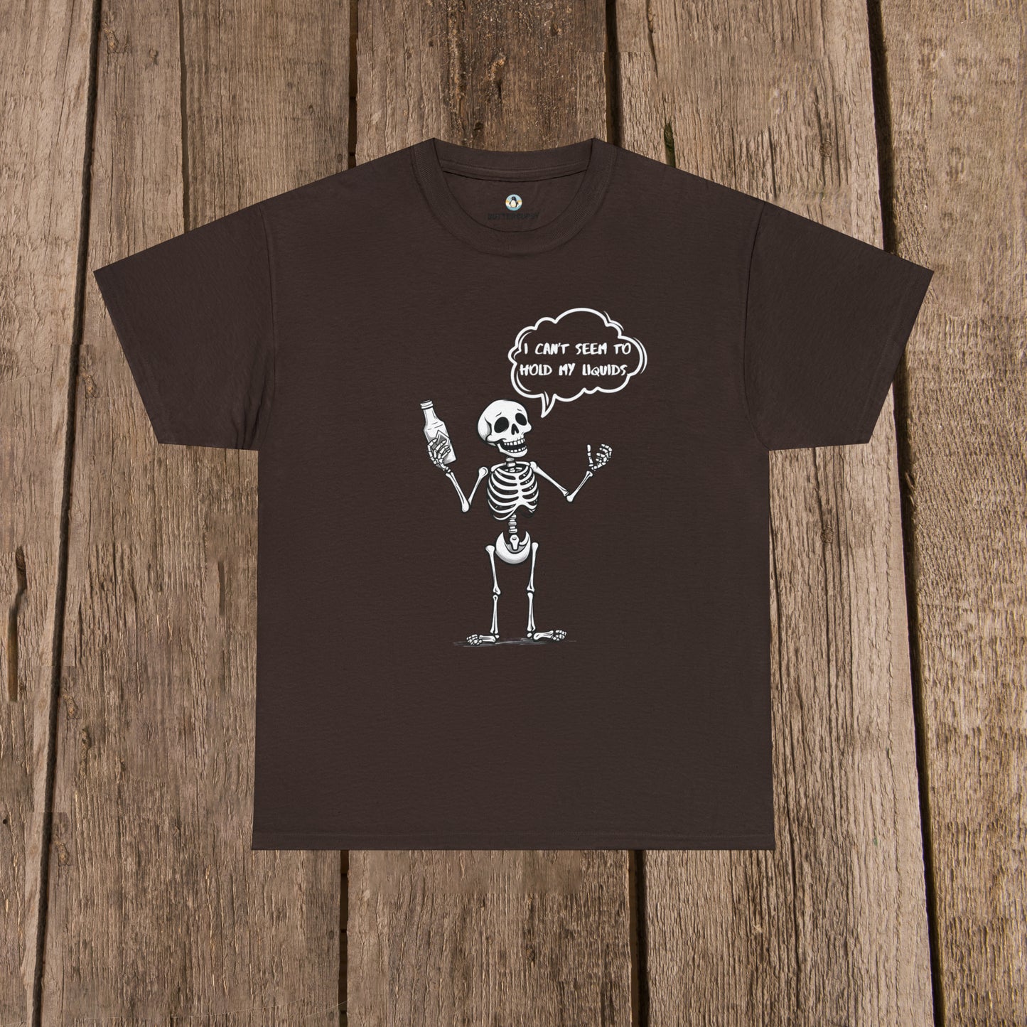 Skeleton and the liquids Classic Tee