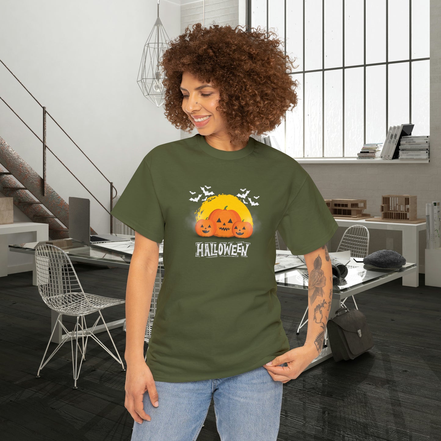 Halloween Pumpkin Classic Tee