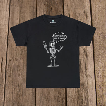 Skeleton and the liquids Classic Tee