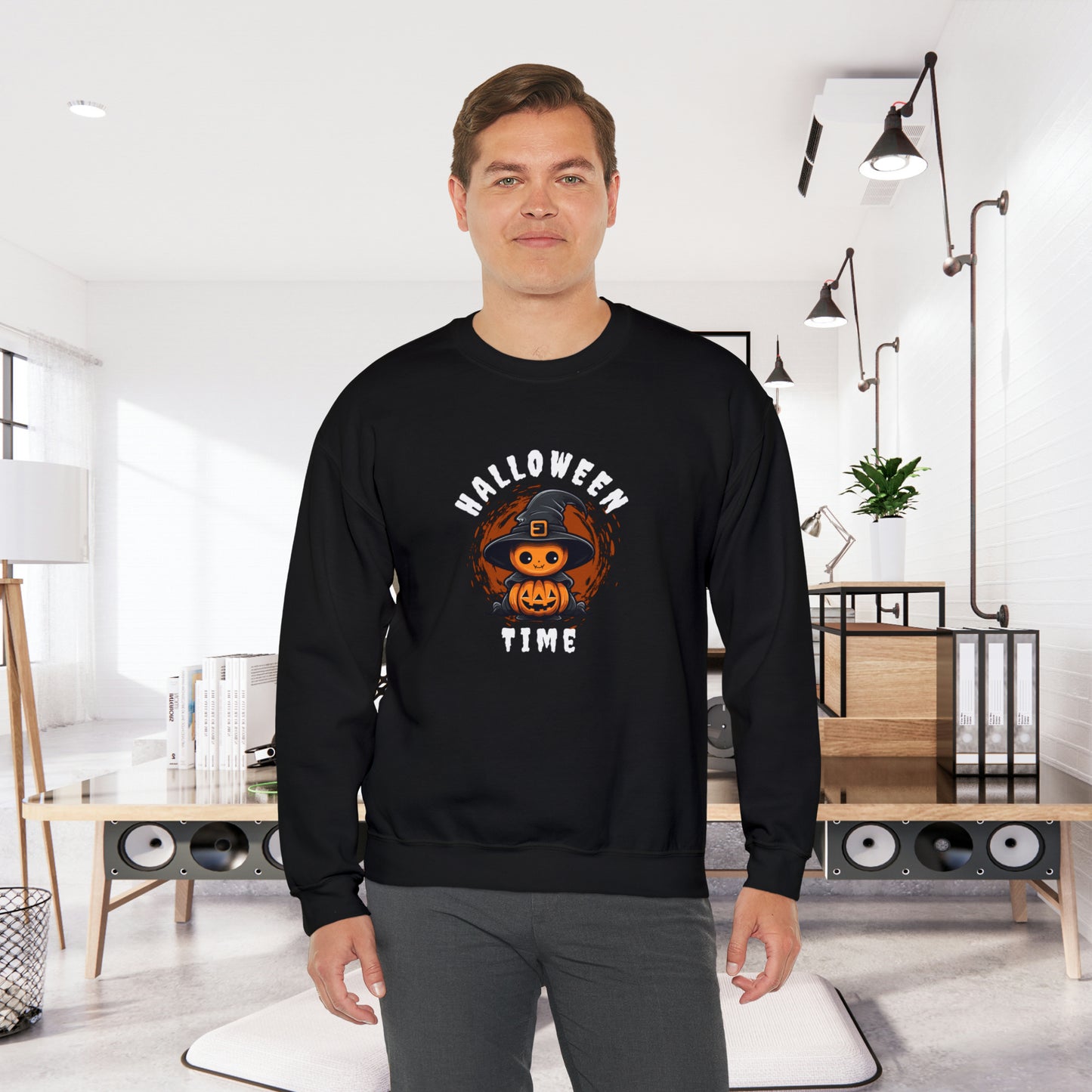 Halloween-Zeit-Sweatshirt