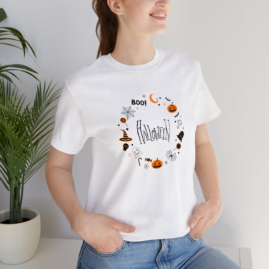 Halloween Fitted Tee