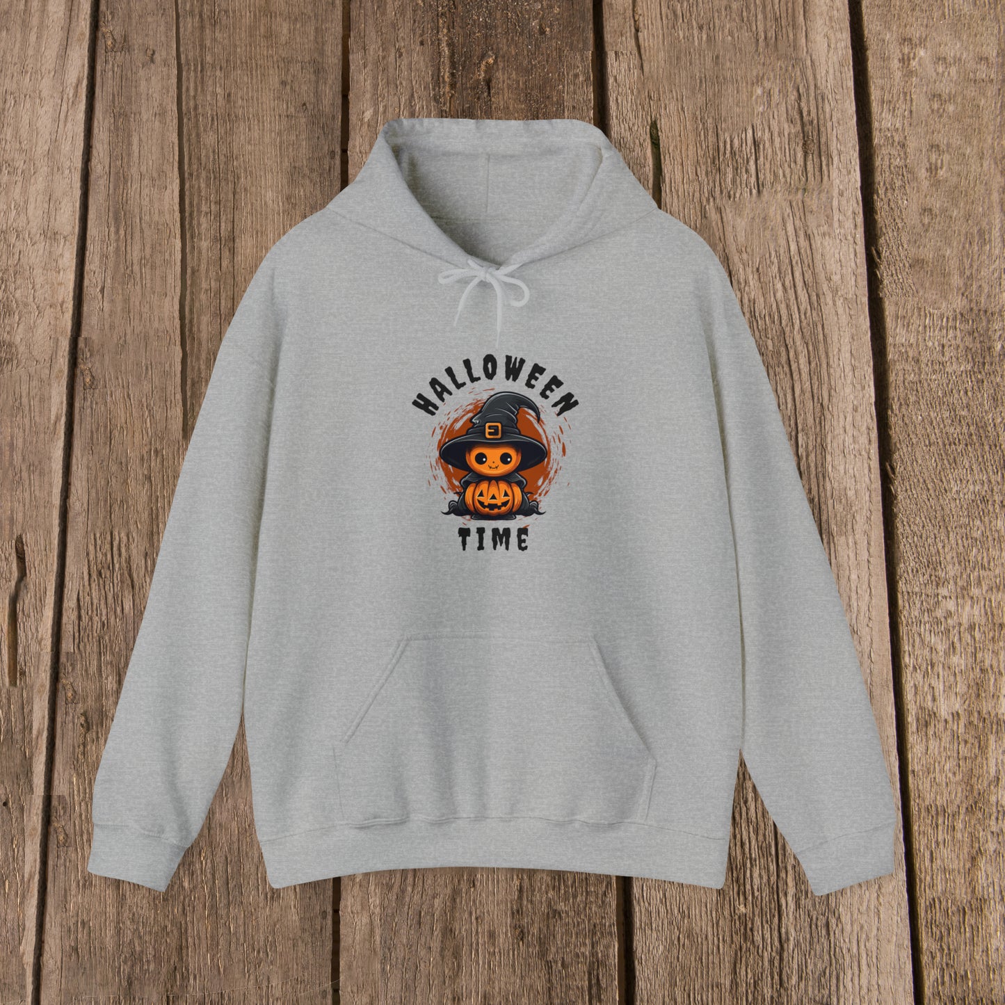 Halloween Time Hoodie