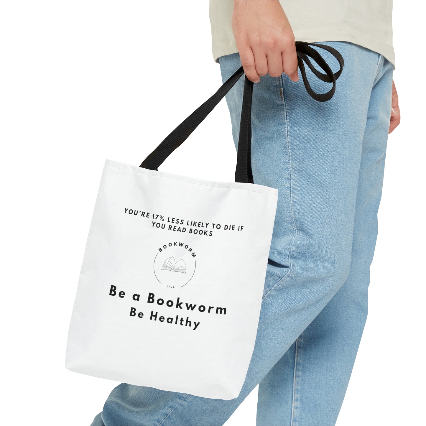 Be a Bookworm Tote Bag