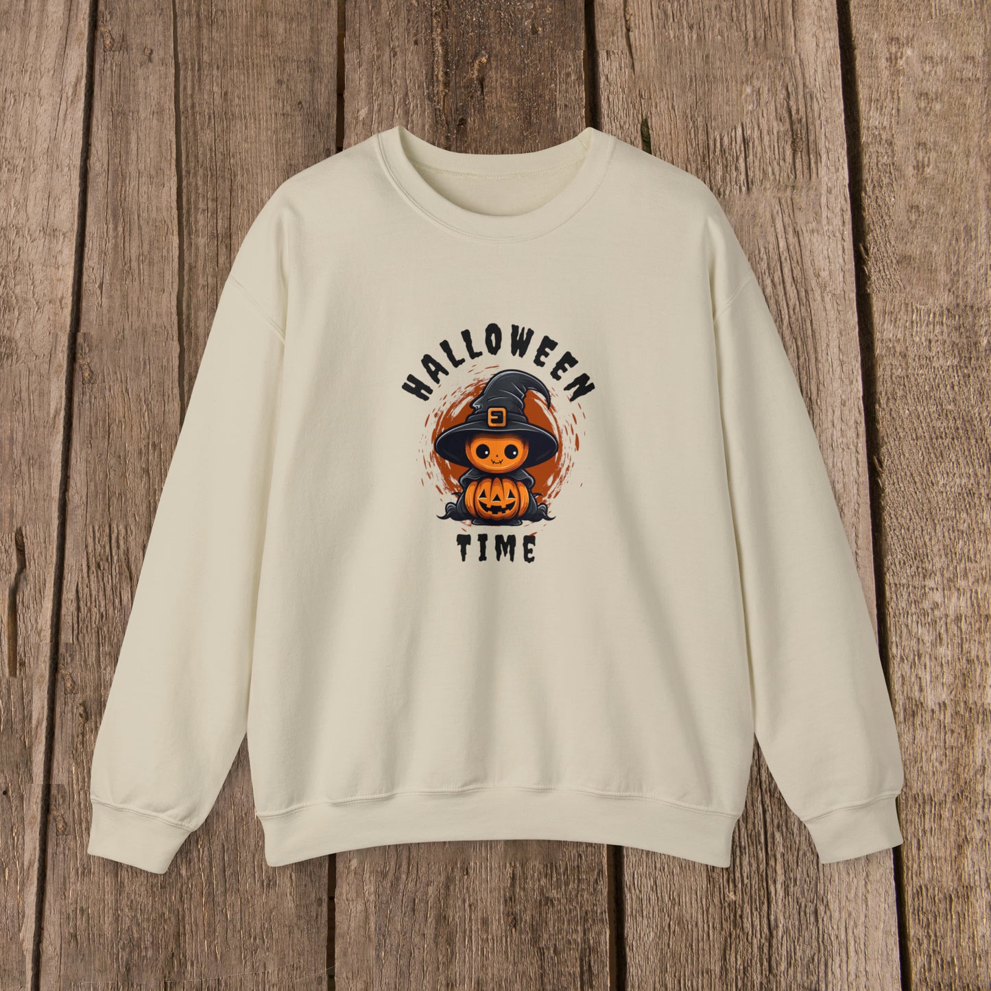 Halloween-Zeit-Sweatshirt