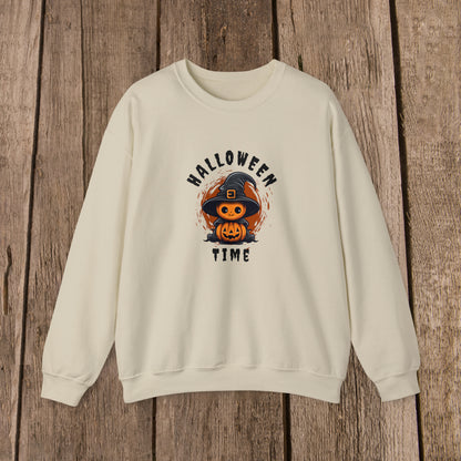 Halloween-Zeit-Sweatshirt