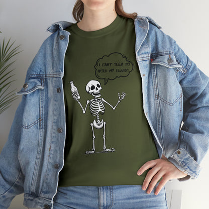 Skeleton and the liquids Classic Tee