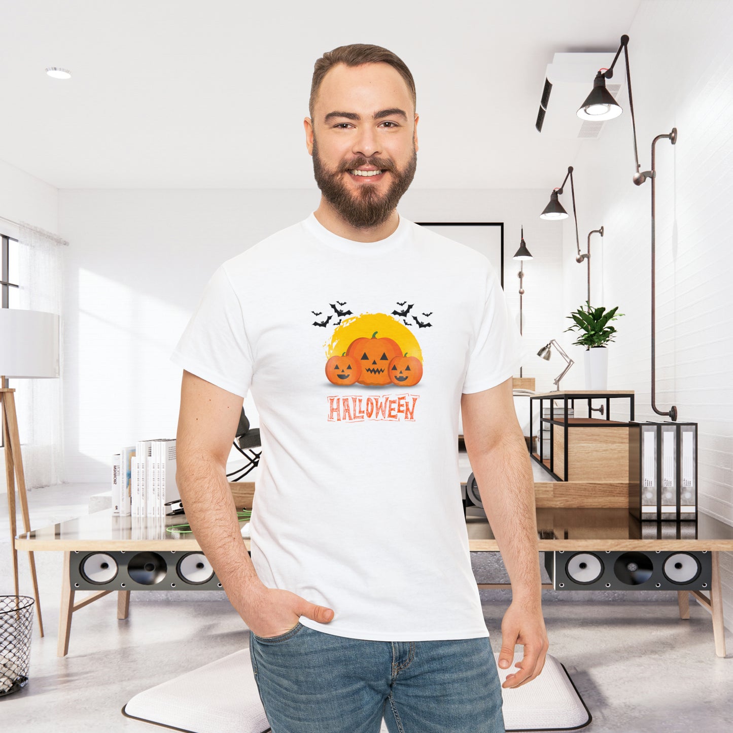 Halloween Pumpkin Classic Tee