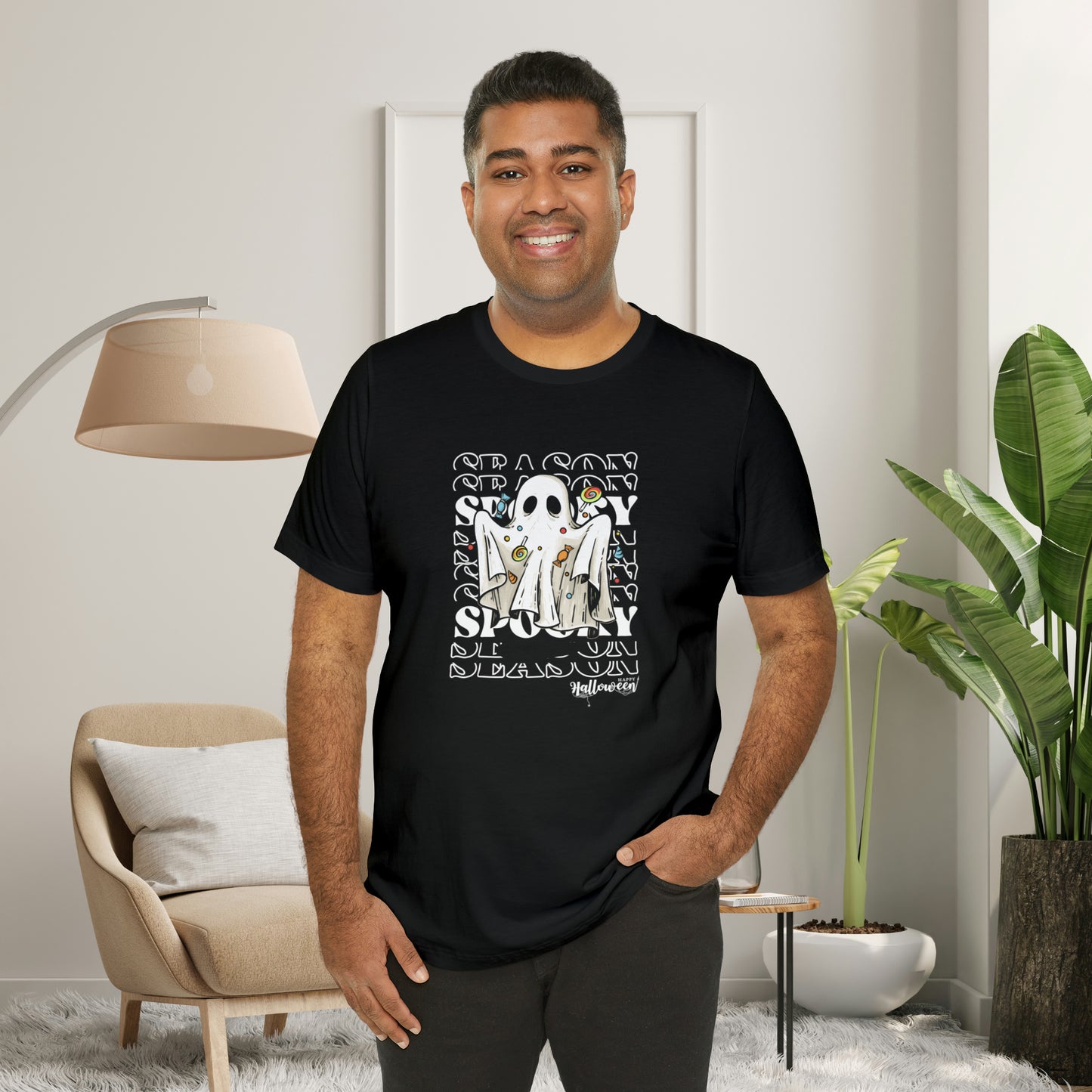 Gruseliges Jahreszeiten-T-Shirt