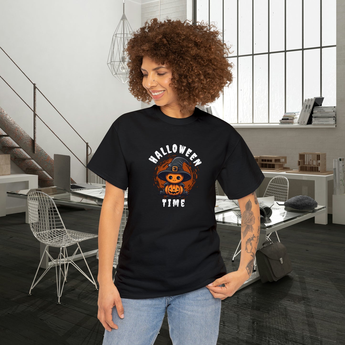 Halloween Time Classic Tee