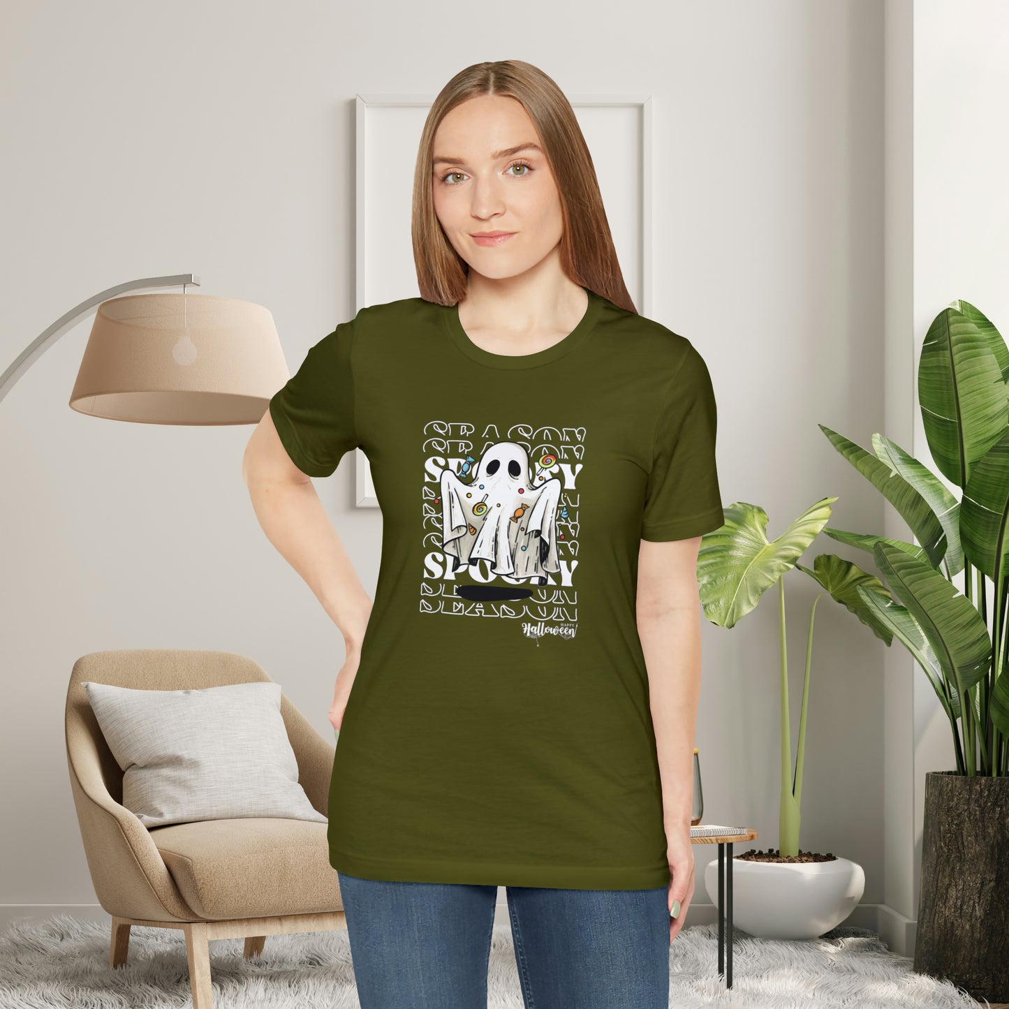 Gruseliges Jahreszeiten-T-Shirt