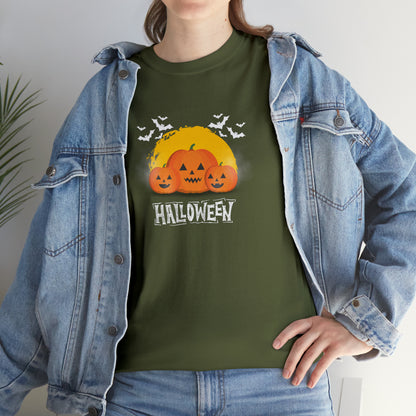 Halloween Pumpkin Classic Tee