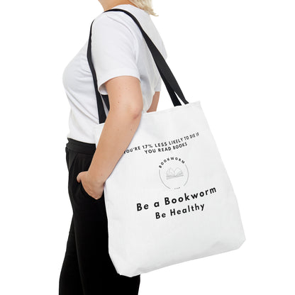 Be a Bookworm Tote Bag