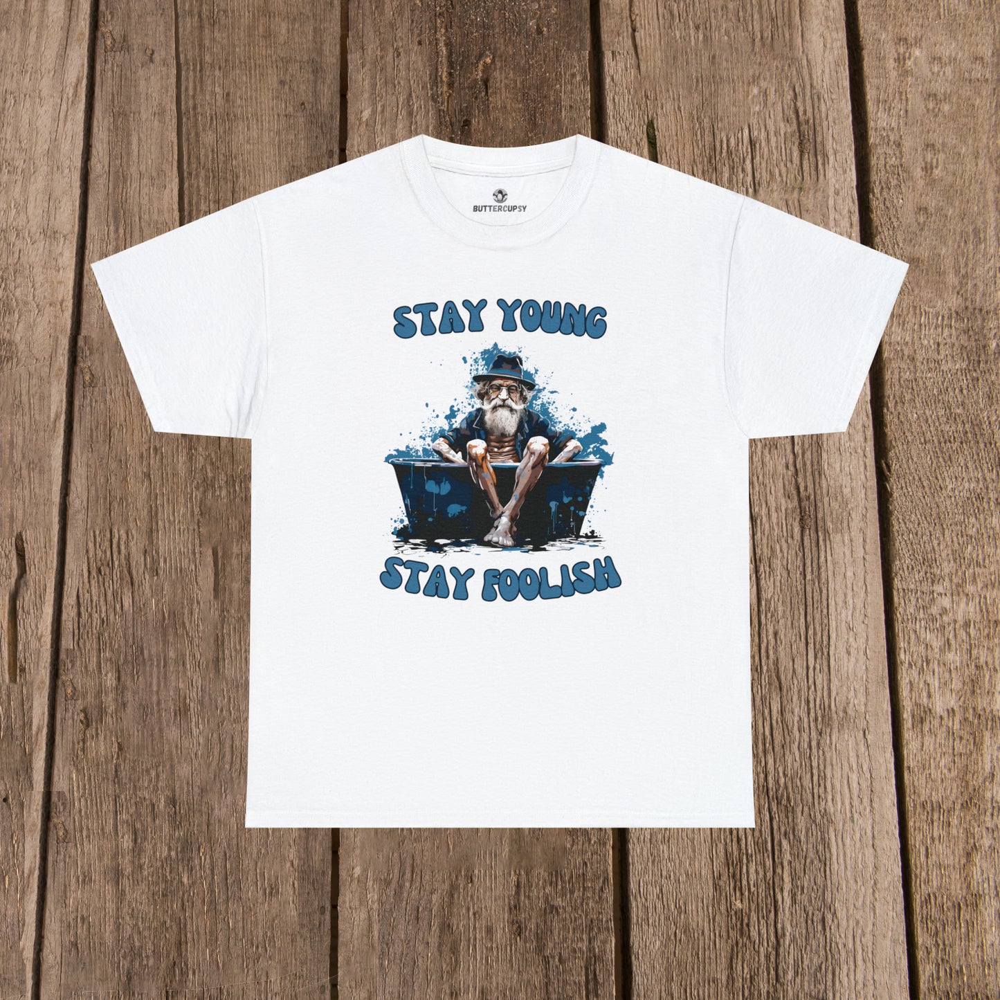 Stay Young Classic Tee