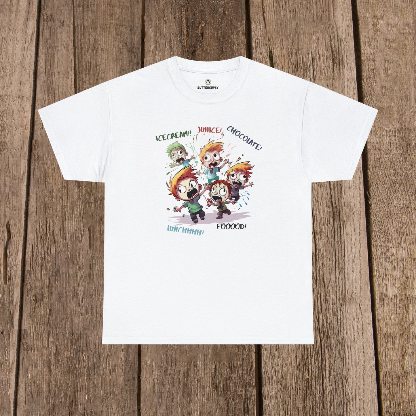 Halloween Zombie Kids Classic Tee