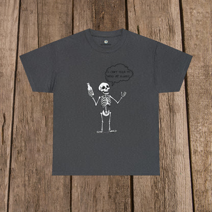 Skeleton and the liquids Classic Tee