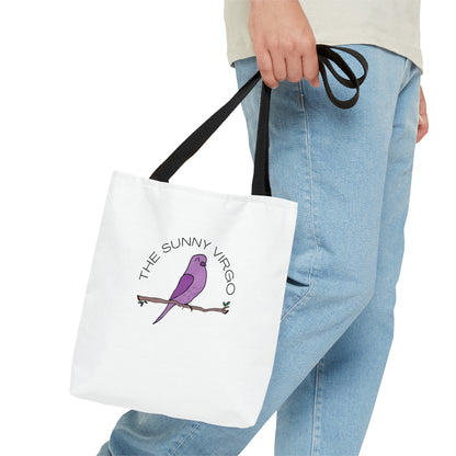 The Sunny Virgo Tote Bag