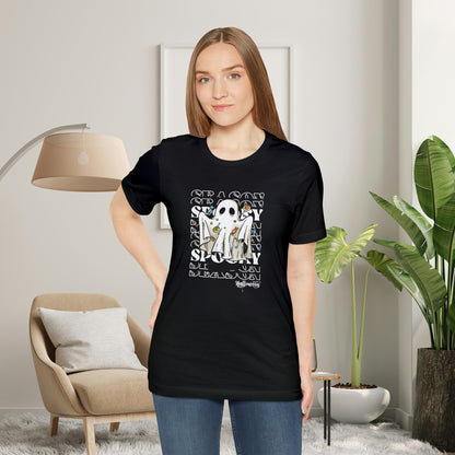 Gruseliges Jahreszeiten-T-Shirt