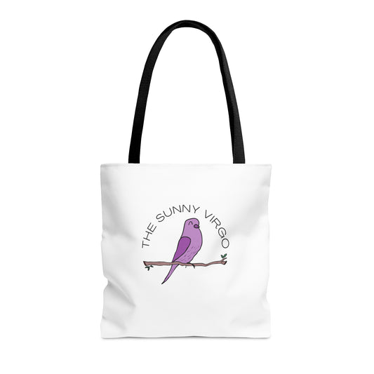 The Sunny Virgo Tote Bag