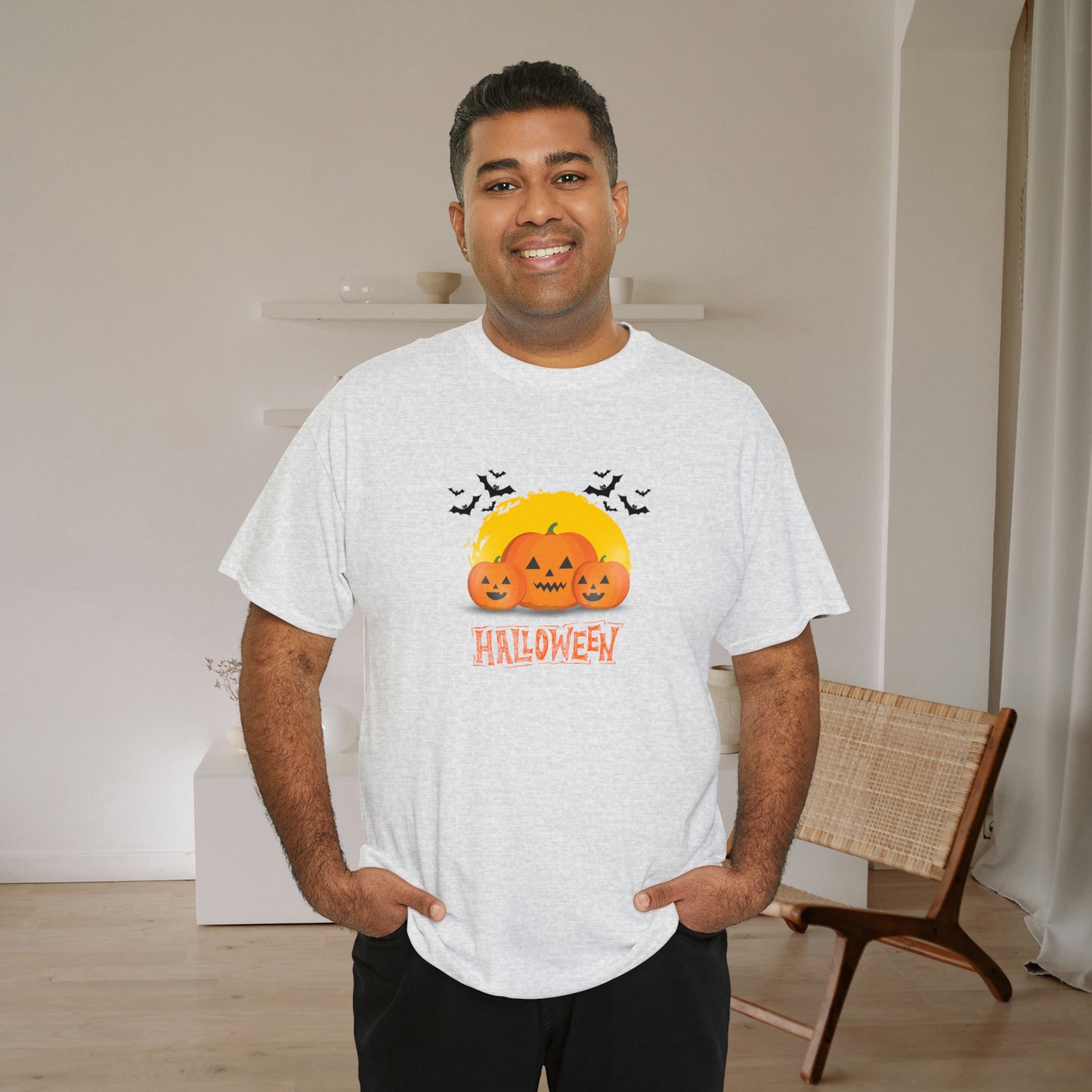 Halloween Pumpkin Classic Tee