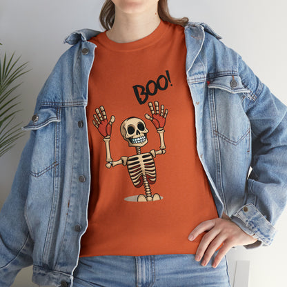 Halloween Skelleton Boo Classic Tee