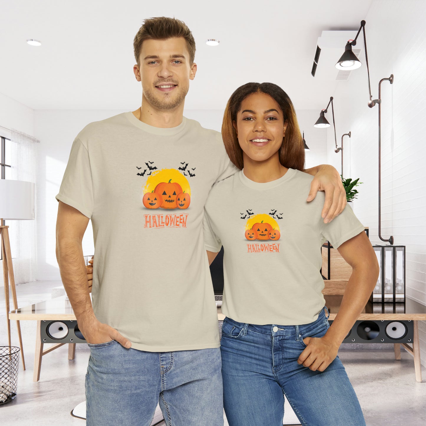 Halloween Pumpkin Classic Tee