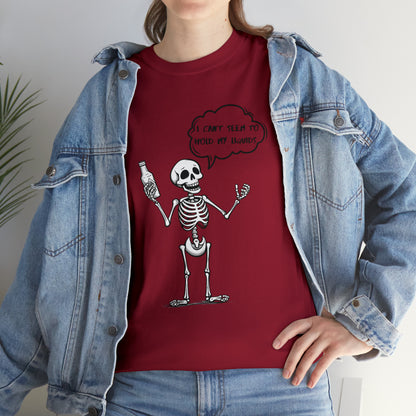 Skeleton and the liquids Classic Tee