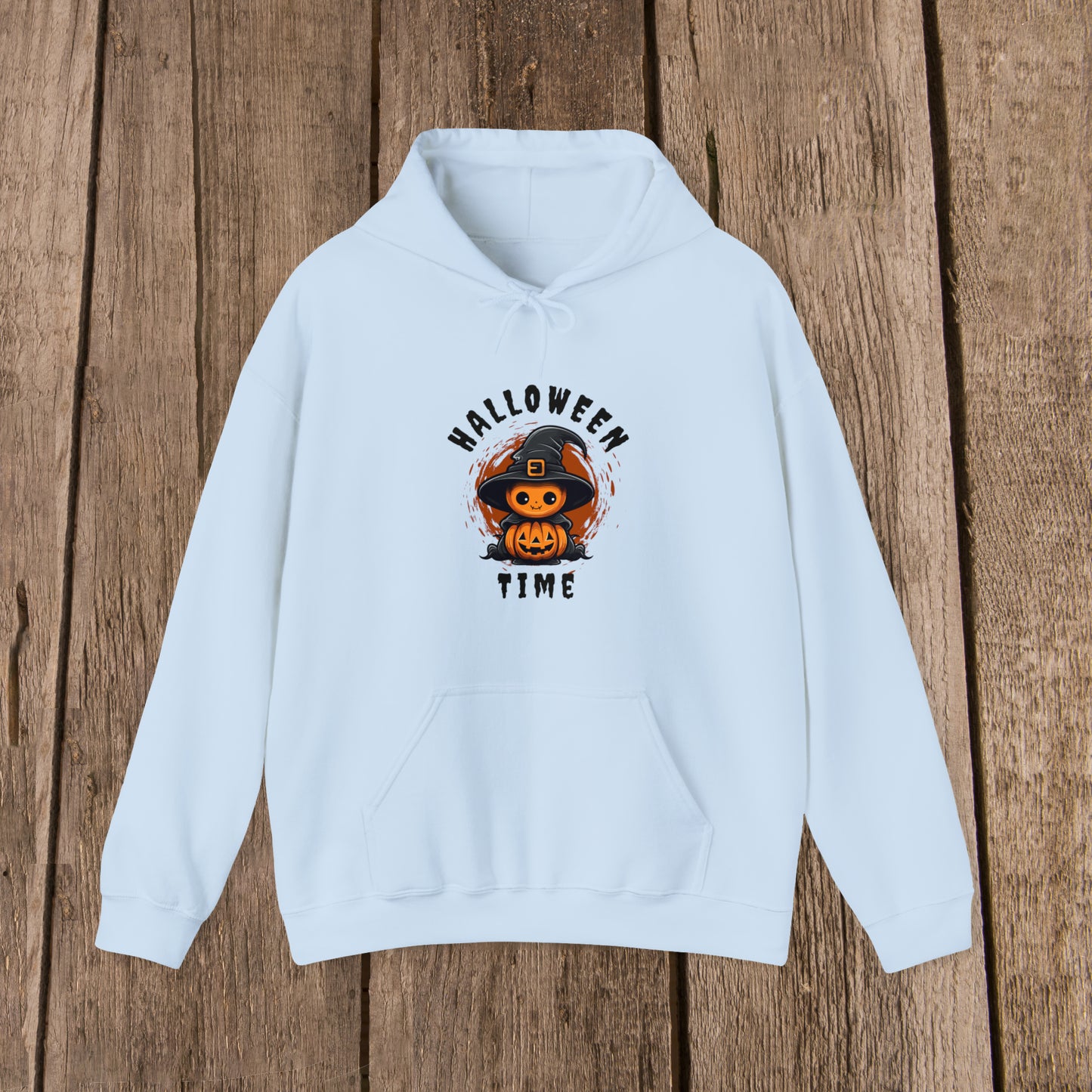 Halloween Time Hoodie