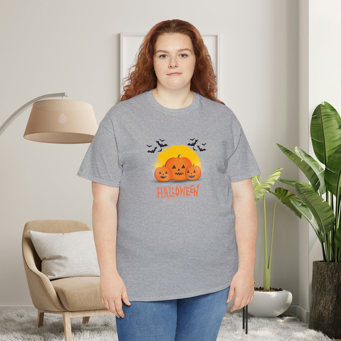 Halloween Pumpkin Classic Tee