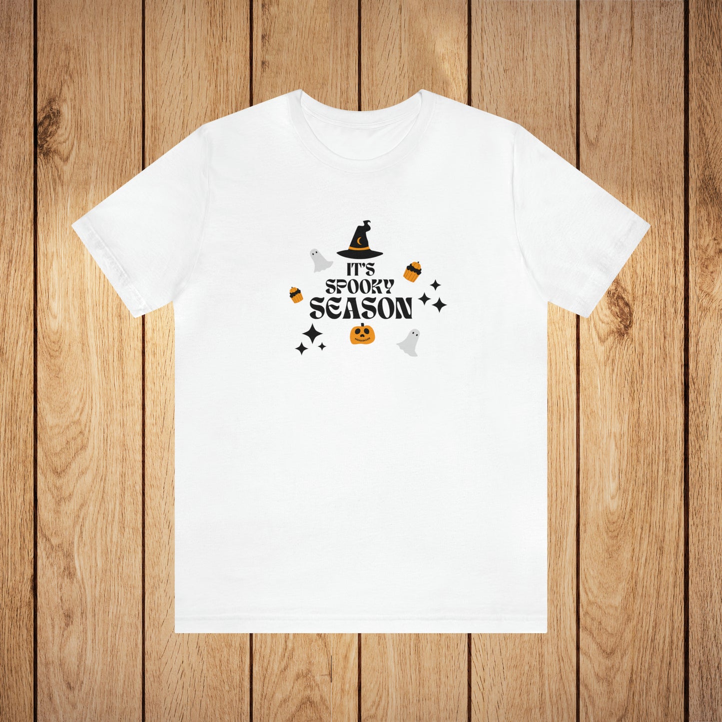 It's Spooky Season Fitted Tee