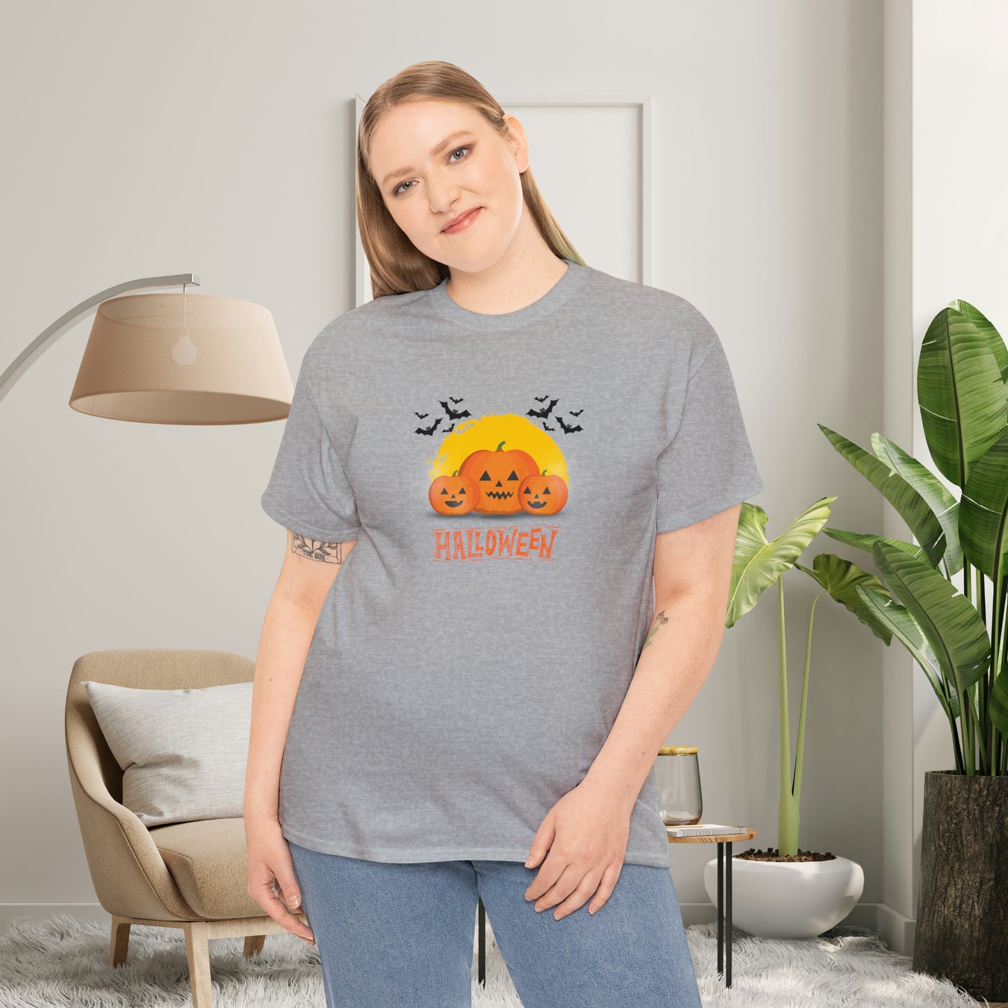 Halloween Pumpkin Classic Tee