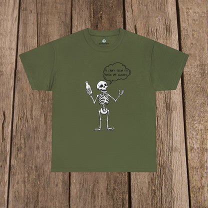 Skeleton and the liquids Classic Tee