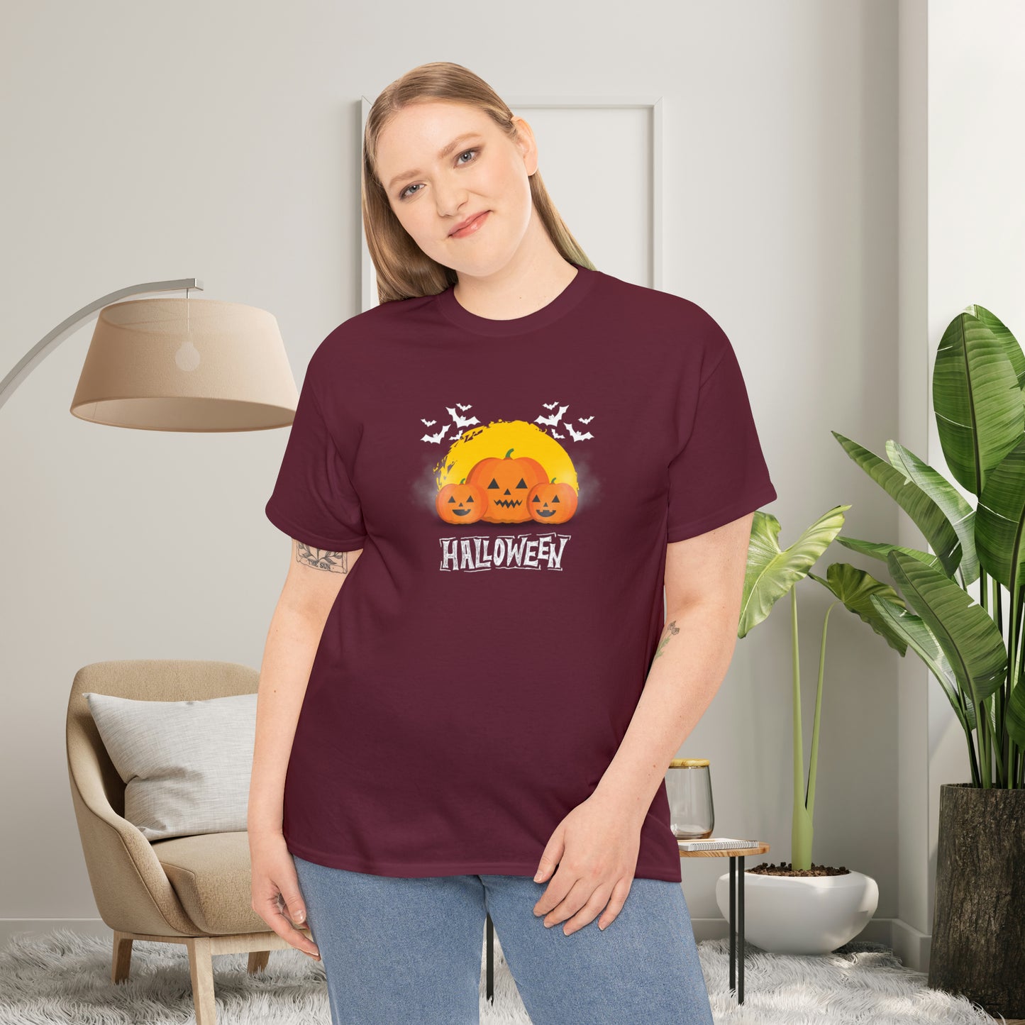 Halloween Pumpkin Classic Tee