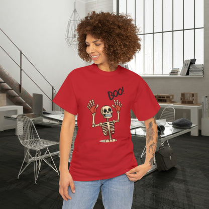 Halloween Skelleton Boo Classic Tee