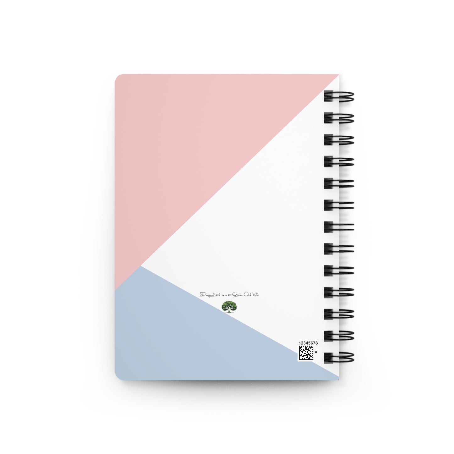 Classic Pastel Pink-Blue Journal/Notebook