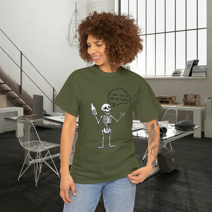 Skeleton and the liquids Classic Tee