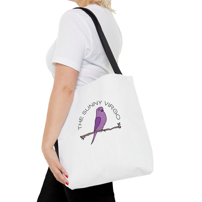 The Sunny Virgo Tote Bag