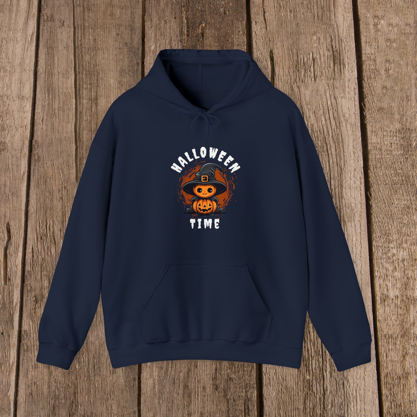 Halloween Time Hoodie