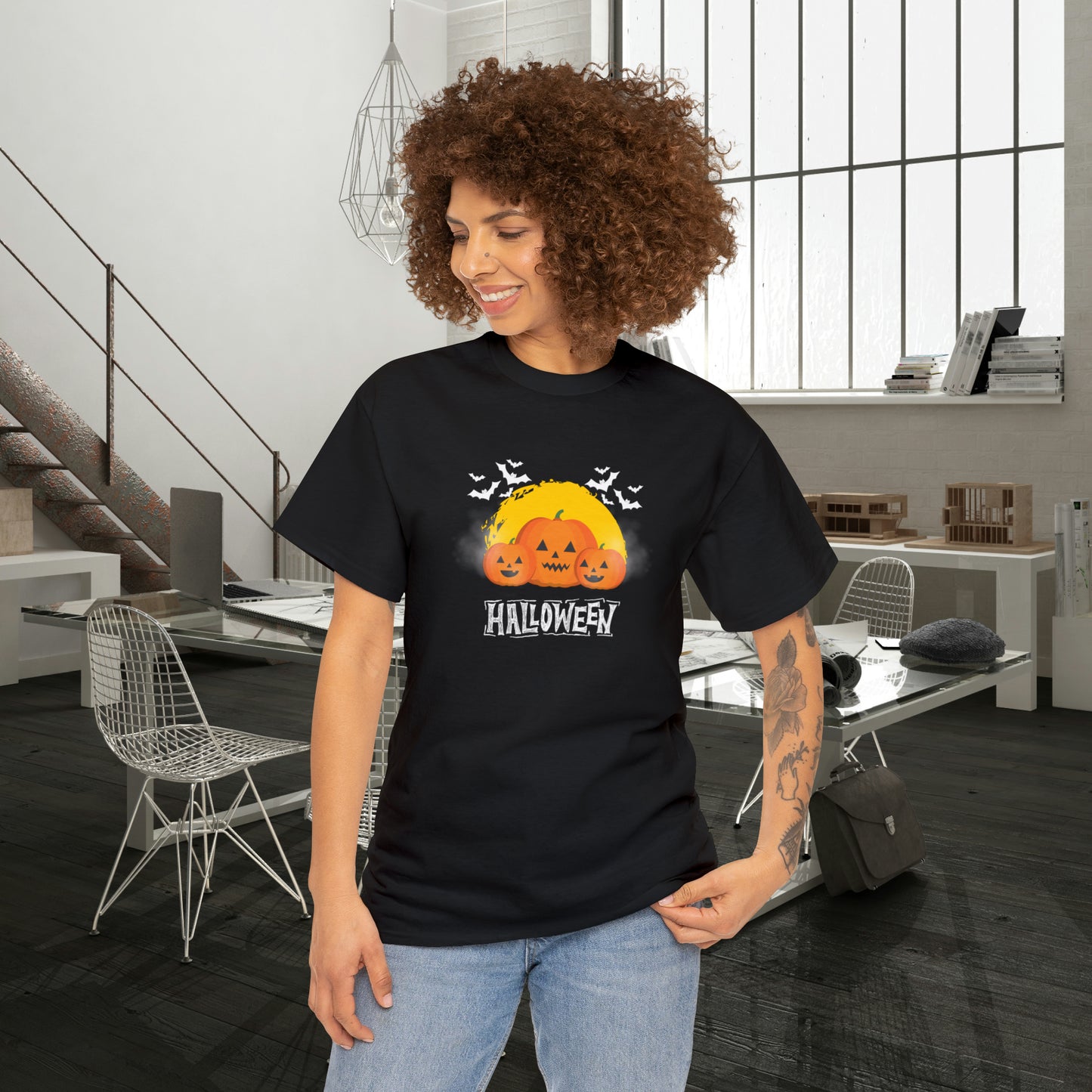 Halloween Pumpkin Classic Tee