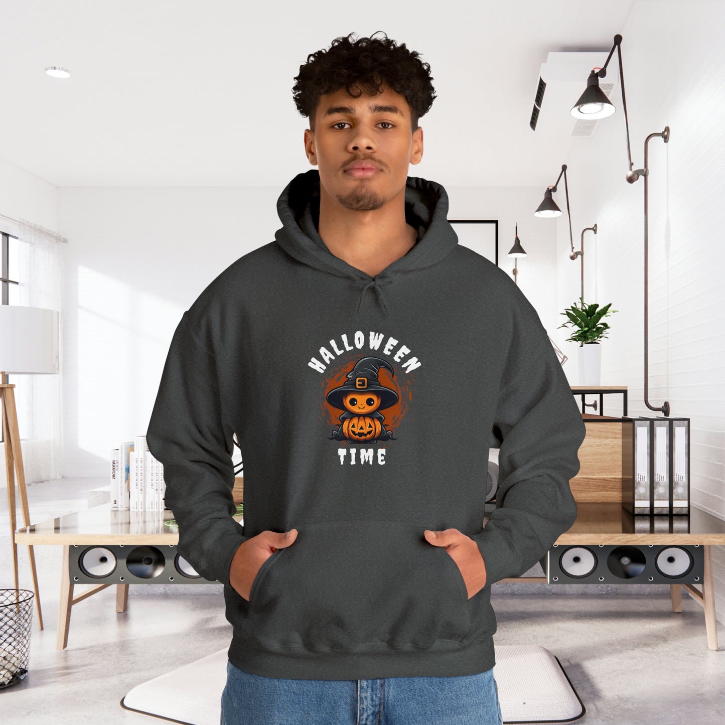 Halloween Time Hoodie