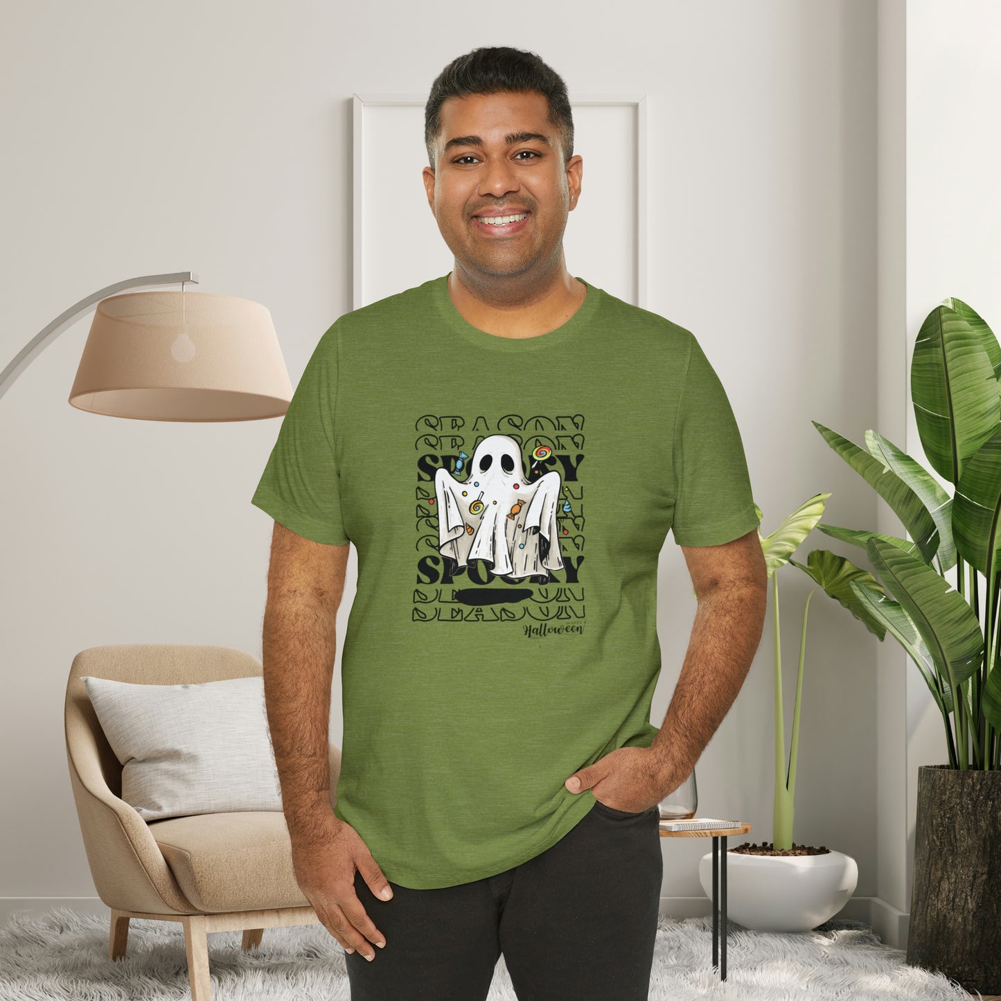 Gruseliges Jahreszeiten-T-Shirt