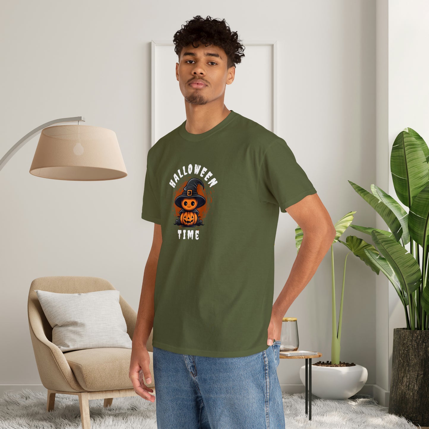 Halloween Time Classic Tee